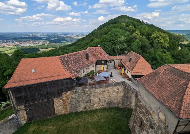 Burg Hohenrechberg, Germany